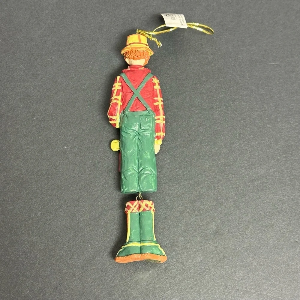 Kurt Adler vintage fisherman